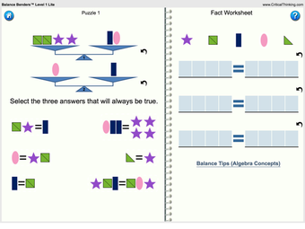 Image 3 for Balance Benders Level 1 (…