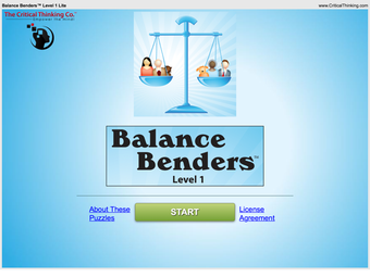Image 1 for Balance Benders Level 1 (…