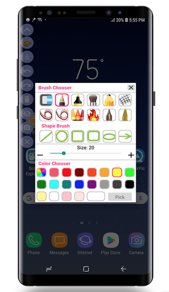 Imagen 1 para Quick Screen Draw Pro
