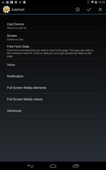 Image 1 for AutoCast