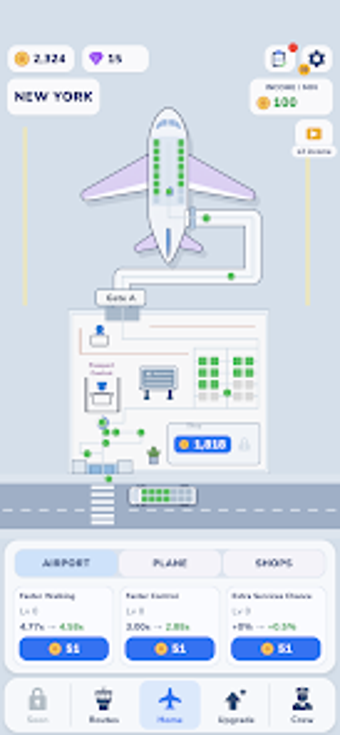 Image 0 for Boarding Time: Passengers…