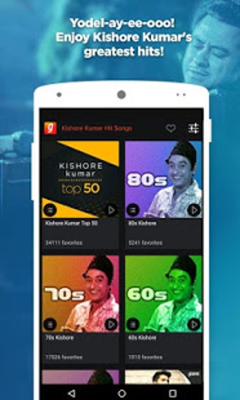 Imagen 1 para Kishore Kumar Hit Songs b…