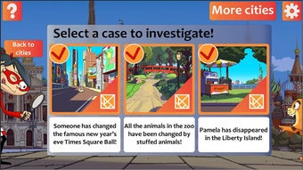 Imagen 0 para Mirette Investigates - Hi…