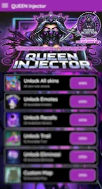 Image 0 for QUEEN Injector