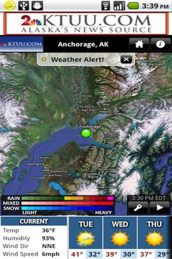 Image 1 for ktuu weather