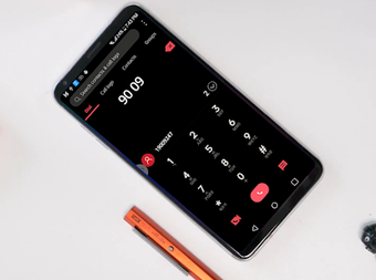 Image 1 for Red Black Theme for LG V3…