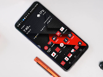 Image 3 for Red Black Theme for LG V3…