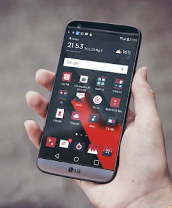 Image 2 for Red Black Theme for LG V3…