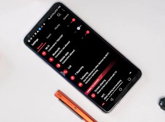 Image 0 for Red Black Theme for LG V3…