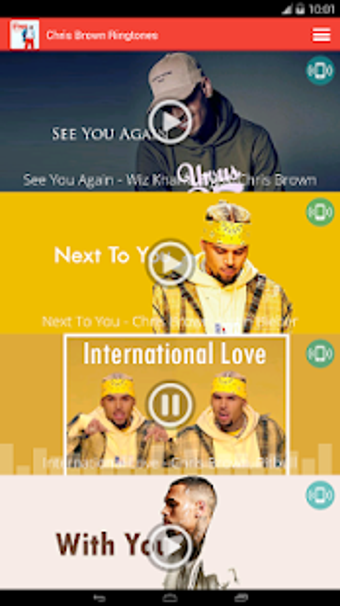 Image 0 for Chris Brown Ringtones