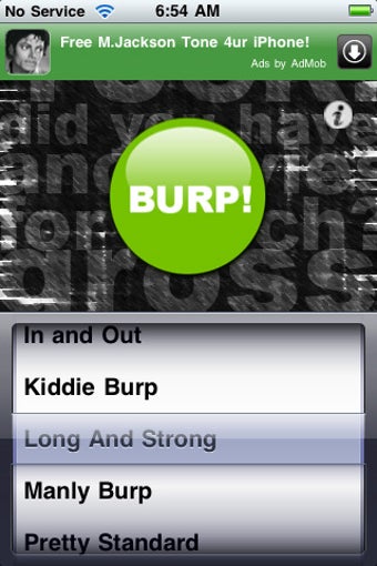 Image 0 for BurpZ! - THE MOST DISGUST…