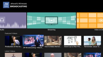 Image 0 for JW Broadcasting