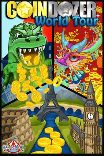 Image 0 for Coin Dozer - World Tour