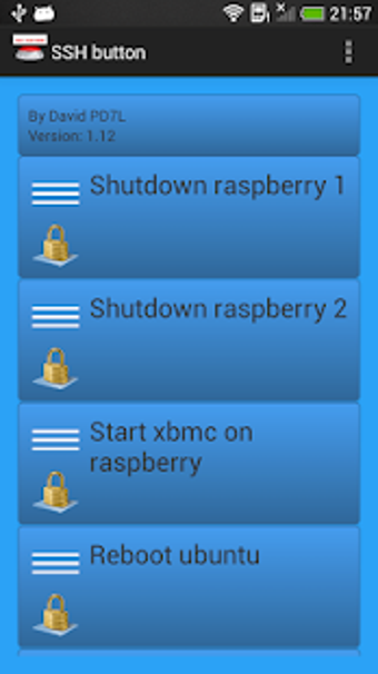 Image 2 for SSH button
