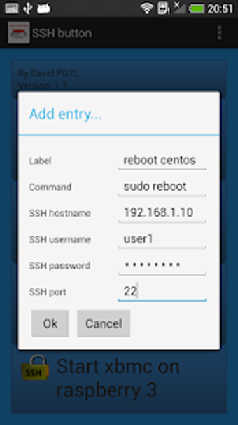 Image 3 for SSH button