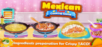 Image 0 for Mexican Food Cooking Game