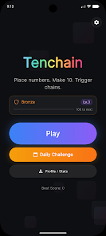 Imagen 0 para Tenchain - Number Puzzle …