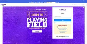 Imagen 1 para Email App for YahooMail f…