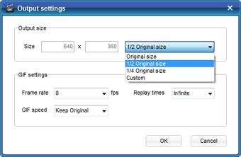 Imagen 2 para Free Video to GIF Convert…