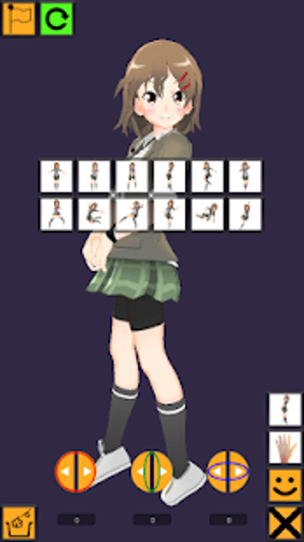 Image 0 for ProNamaChan Pose Lite