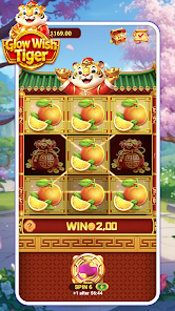 Imagen 0 para Glow Wish Tiger