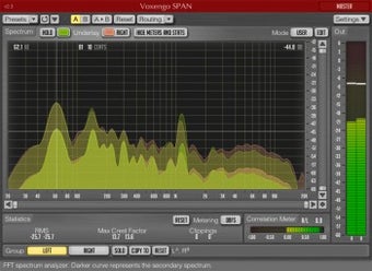 Image 0 for Voxengo SPAN (64 bit)