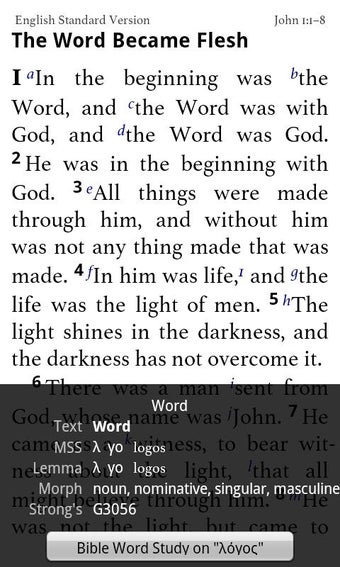 Image 0 for Logos Bible Study