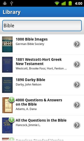 Image 1 for Logos Bible Study