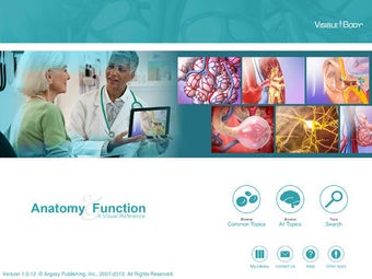 Image 0 for Anatomy & Function: A 3D …