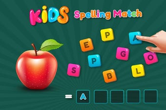 Imagen 0 para Kids Spelling Match - Spe…