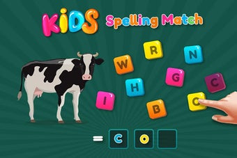 Imagen 1 para Kids Spelling Match - Spe…