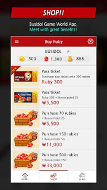 Imagen 3 para Busidol Game World