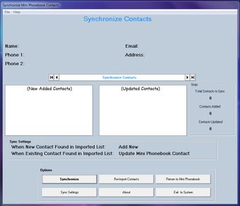 Imagen 2 para Mini Phonebook 2.0