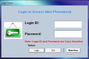 Imagen 1 para Mini Phonebook 2.0