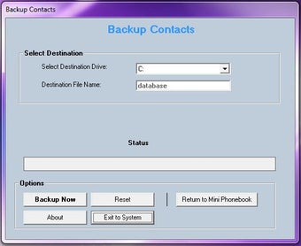 Imagen 5 para Mini Phonebook 2.0