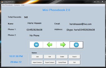 Imagen 4 para Mini Phonebook 2.0