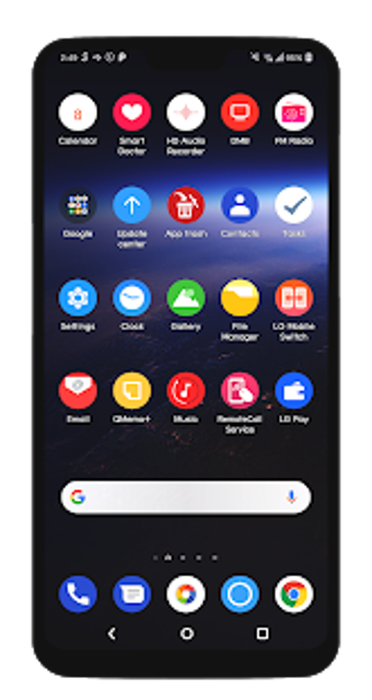 Image 2 for [UX8] Dark Theme for LG G…