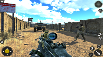 Image 1 for IGI Cover Fire Gun Strike…