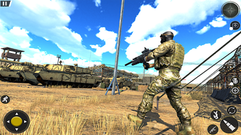 Image 0 for IGI Cover Fire Gun Strike…