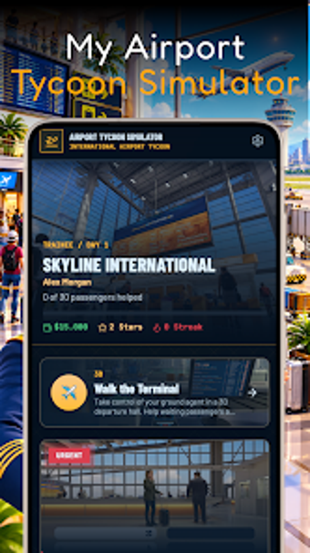 Imagen 0 para My Airport Tycoon Simulat…