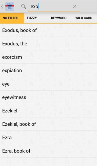 Image 0 for Oxford Dictionary of the …