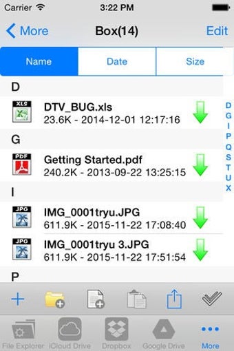 Imagen 0 para Cloud File Explorer