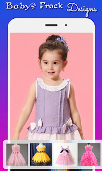 Image 1 for Baby Frock Designs