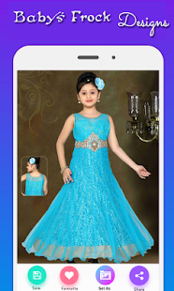 Image 0 for Baby Frock Designs