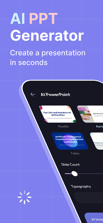 Imagen 0 para GMM AI App: AI Slides  PP…