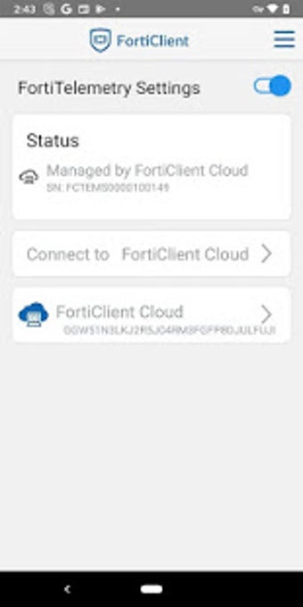 Image 0 for FortiClient