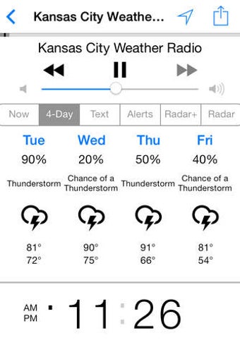 Image 0 for NOAA Weather Radio