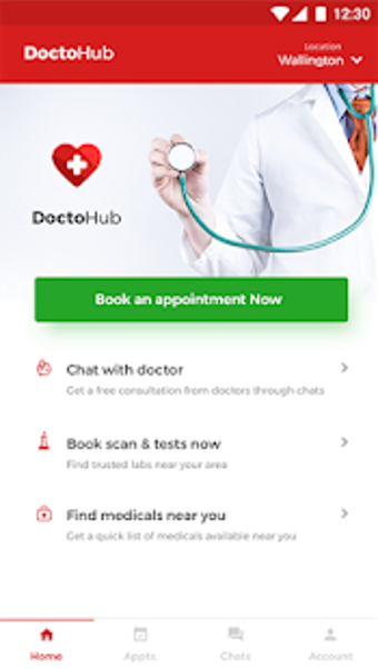 Image 2 for DoctoHub