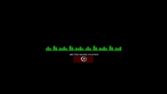 Imagen 1 para Metro Music Player for Wi…