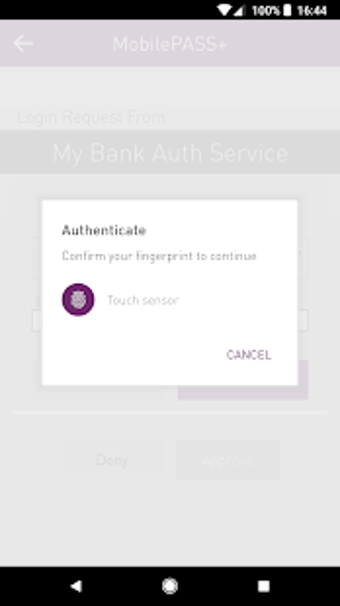 Image 2 for SafeNet MobilePASS+